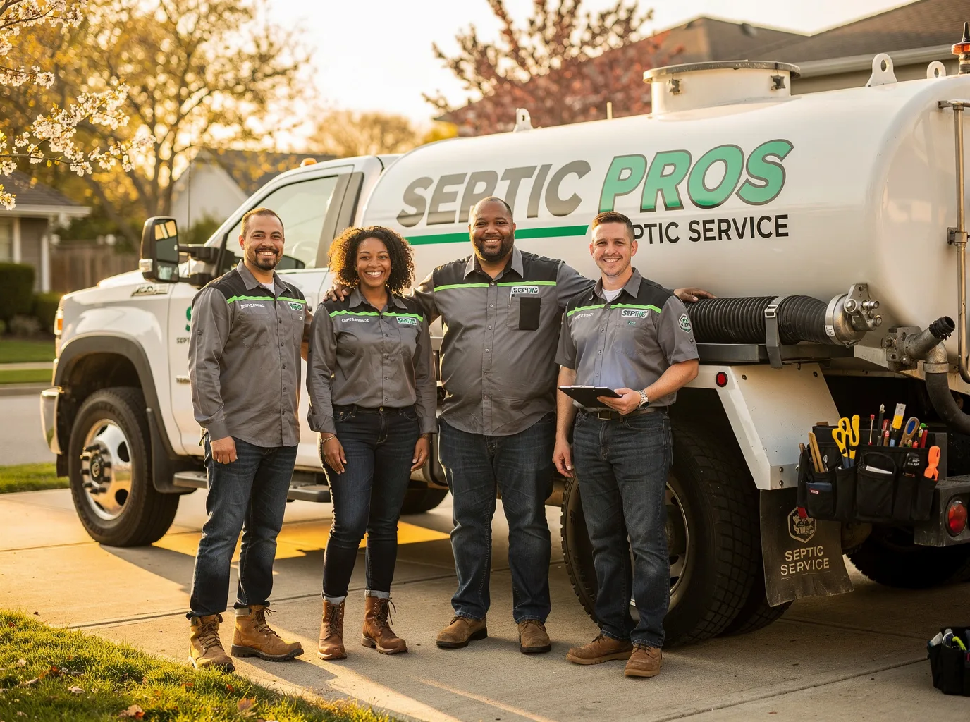 Septic Tank Pumping company in Mertztown, PA