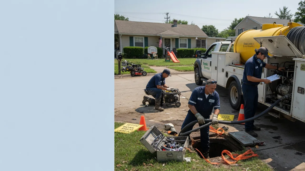 Septic Tank Pumping in Mertztown, PA near me